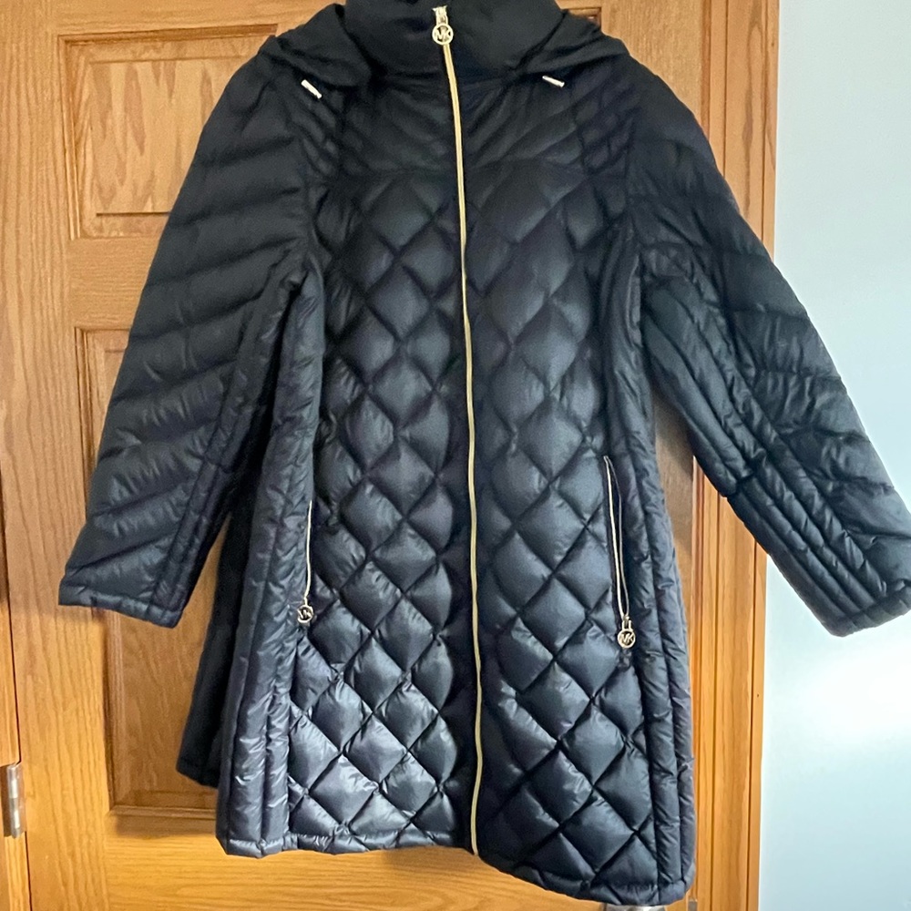 Michale Kors 1X Down Fill light weight winter coat (purchased at Macys)